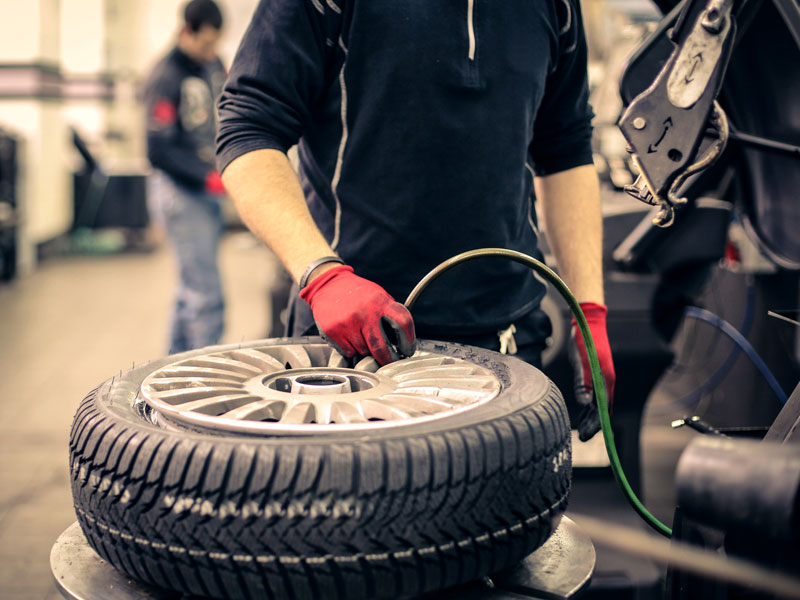 Tire Repair KnM Services Inc. KnM Services Inc.