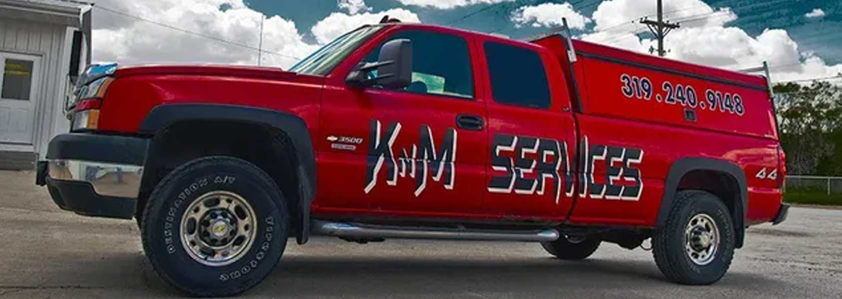 KnM Services truck